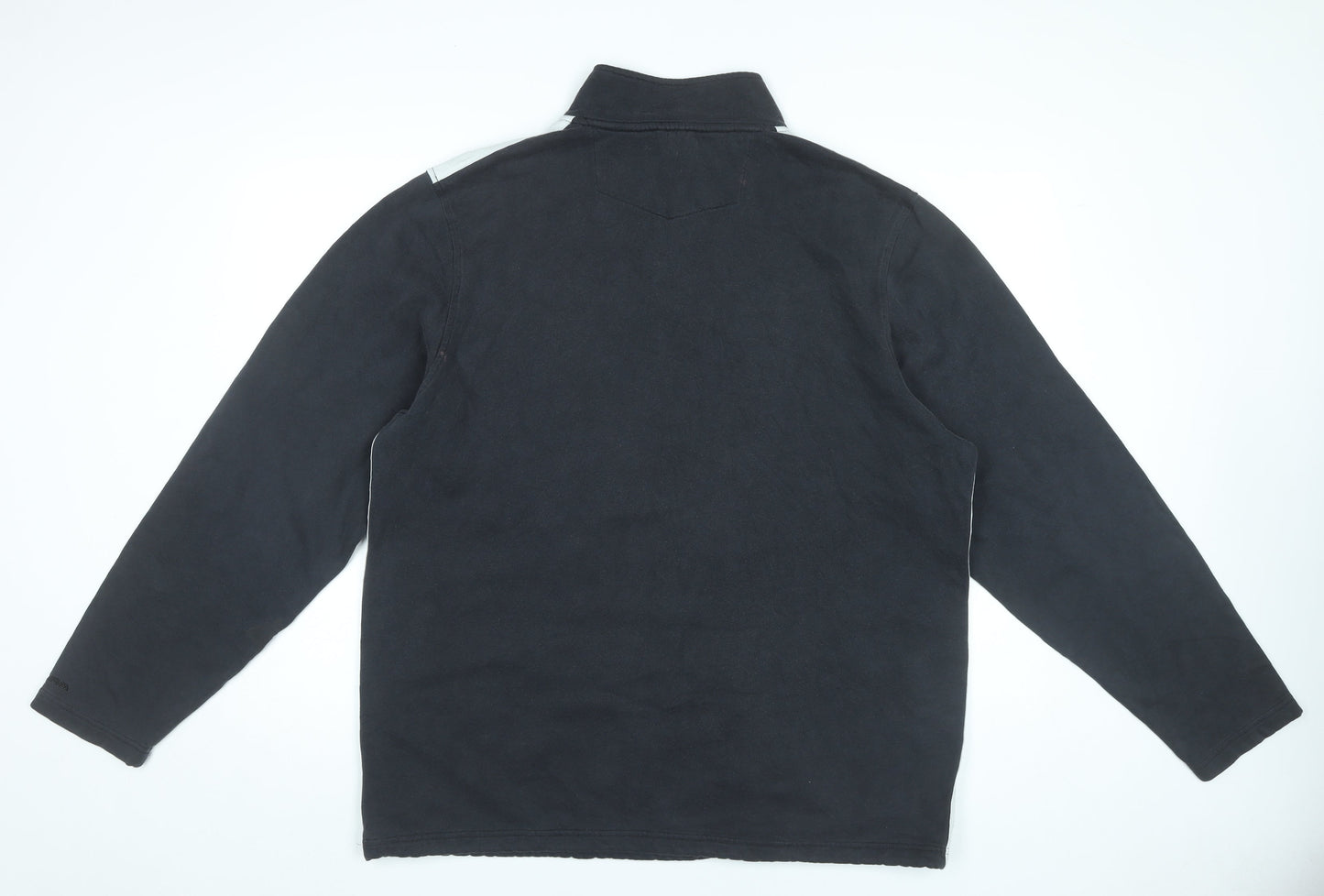 Under Armour Men’s Black XL 1/4 Zip Fleece Sweatshirt Sportswear