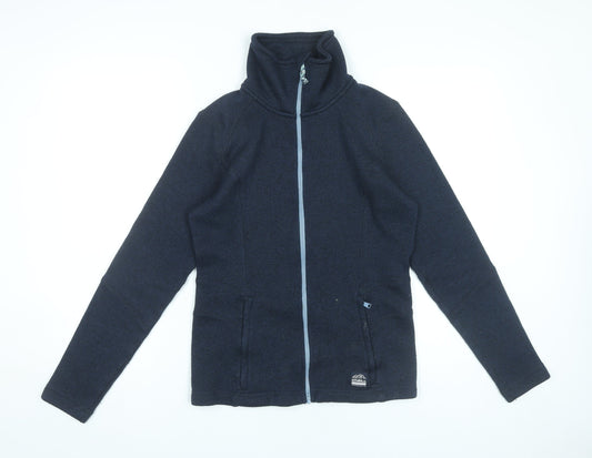 Womens UK Size 12 Regular O'Neill Blue Polyester Jacket