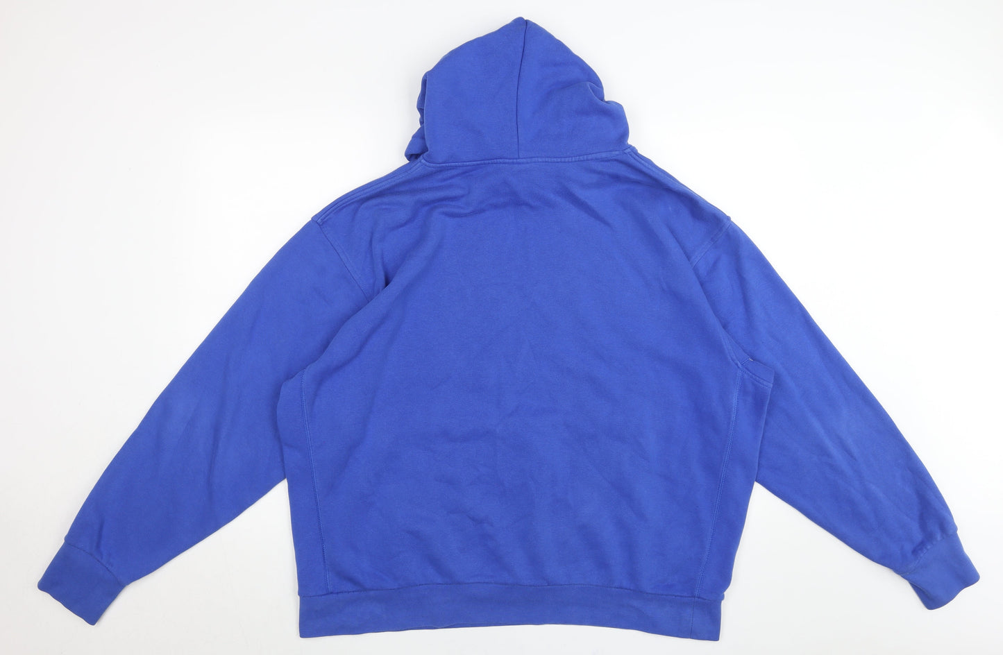 Nike NBA Men’s Blue Pullover Hoodie XL Logo Basketball Sportswear