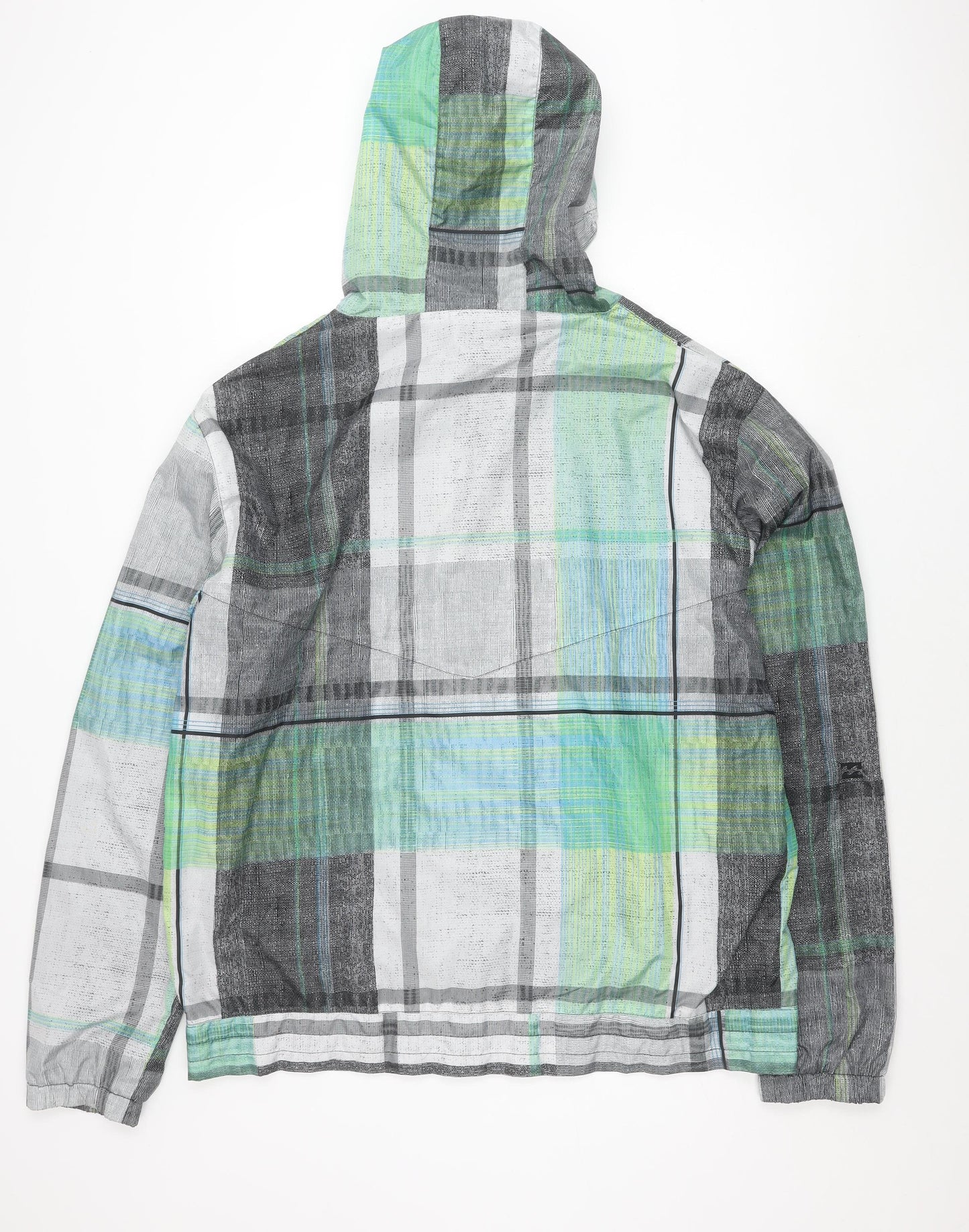 Billabong Men's Multicoloured 2XL Windbreaker Jacket with Hood