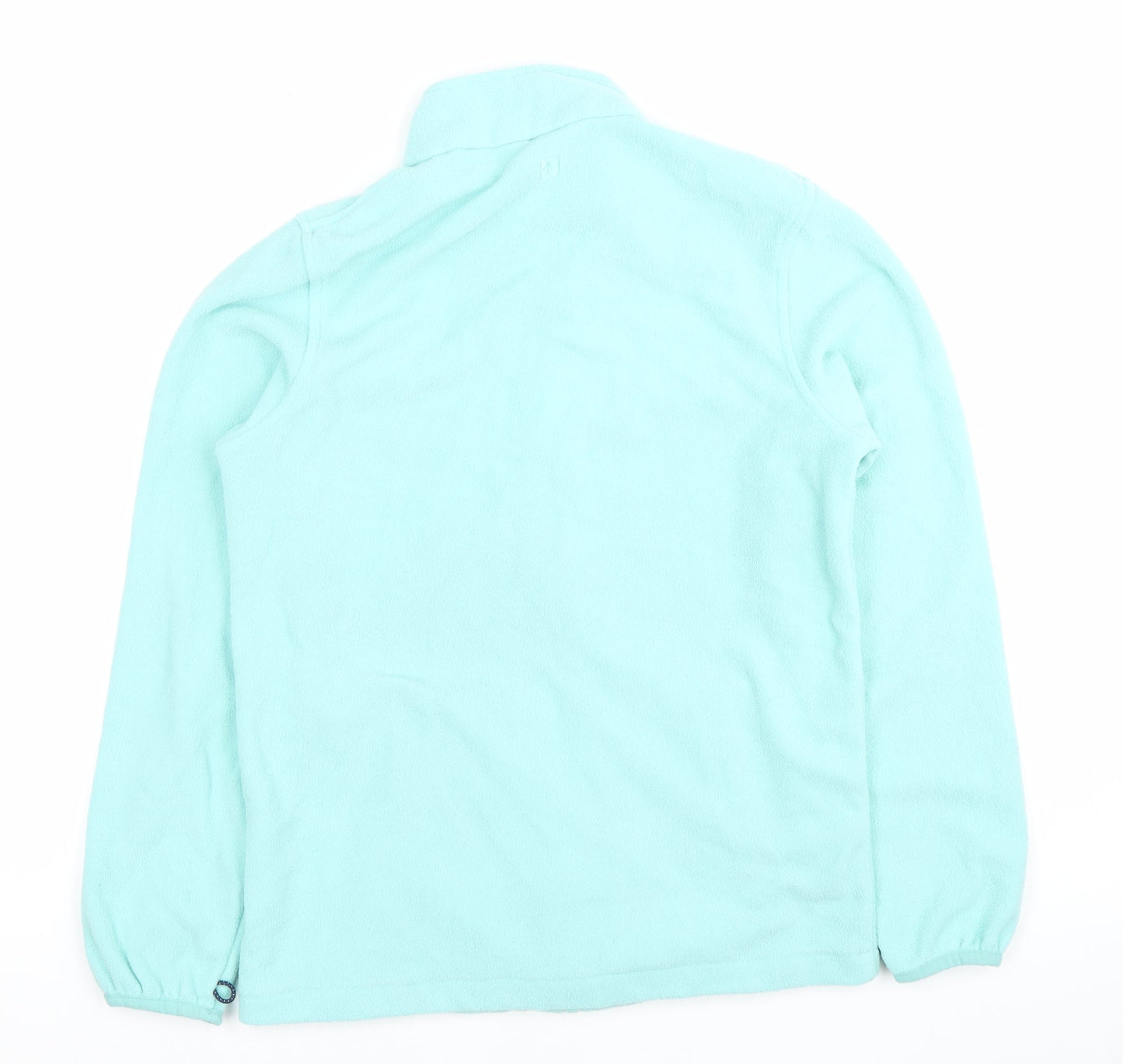 Mountain Warehouse Girls Blue Fleece Jacket 13 Years Full Zip Pockets