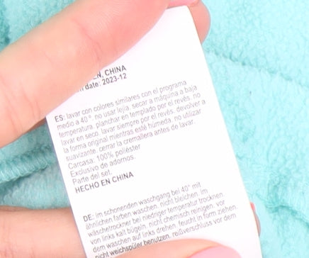 Mountain Warehouse Girls Blue Fleece Jacket 13 Years Full Zip Pockets