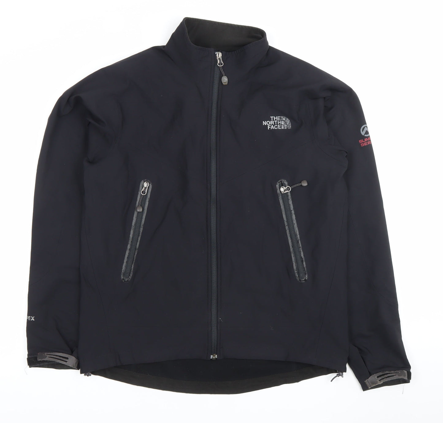 The North Face Men's Black Softshell Jacket M Waterproof Windproof