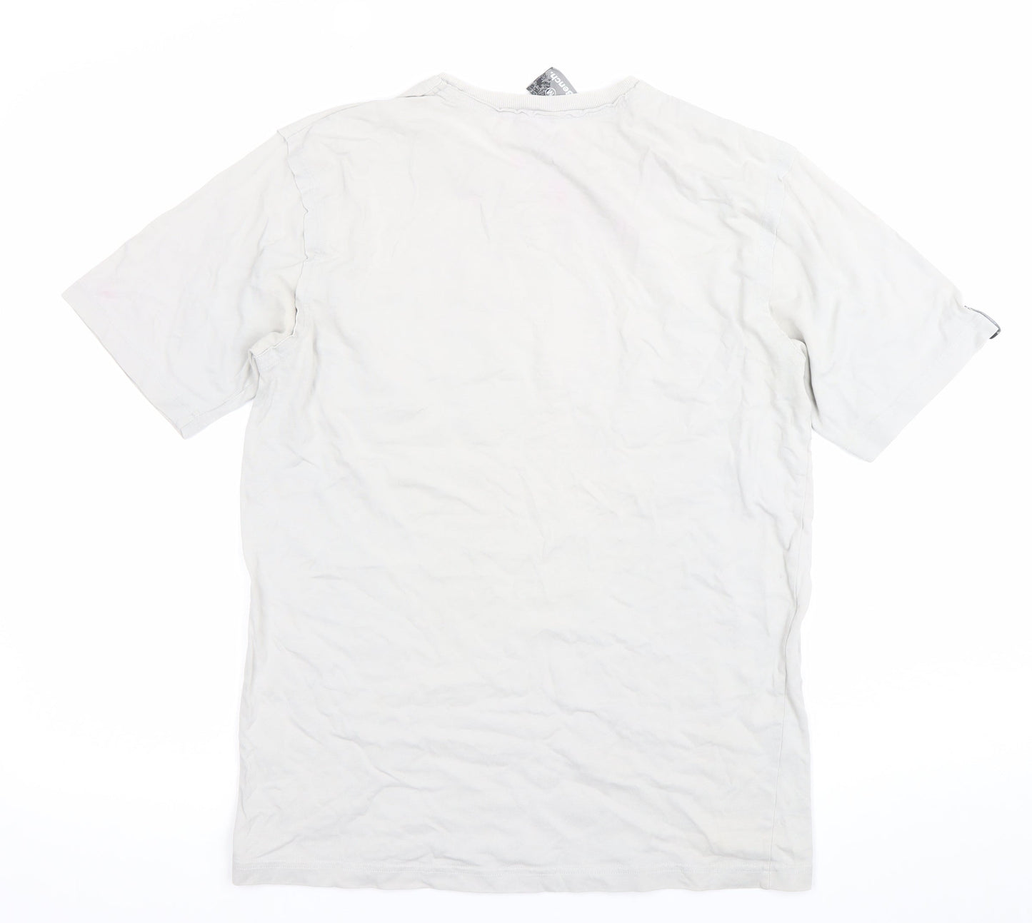 Bench Men’s White Medium Graphic Print City T-Shirt