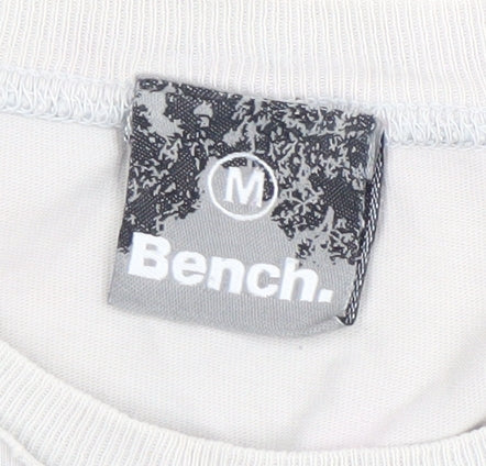 Bench Men’s White Medium Graphic Print City T-Shirt