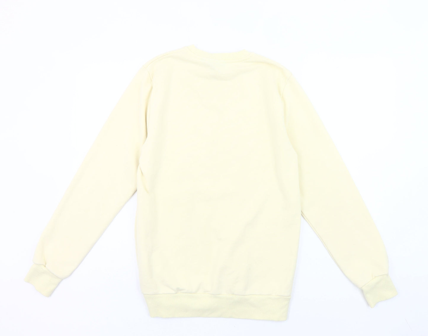 Carhartt Men’s Beige XS Pullover Sweatshirt Long Sleeve Crew Neck