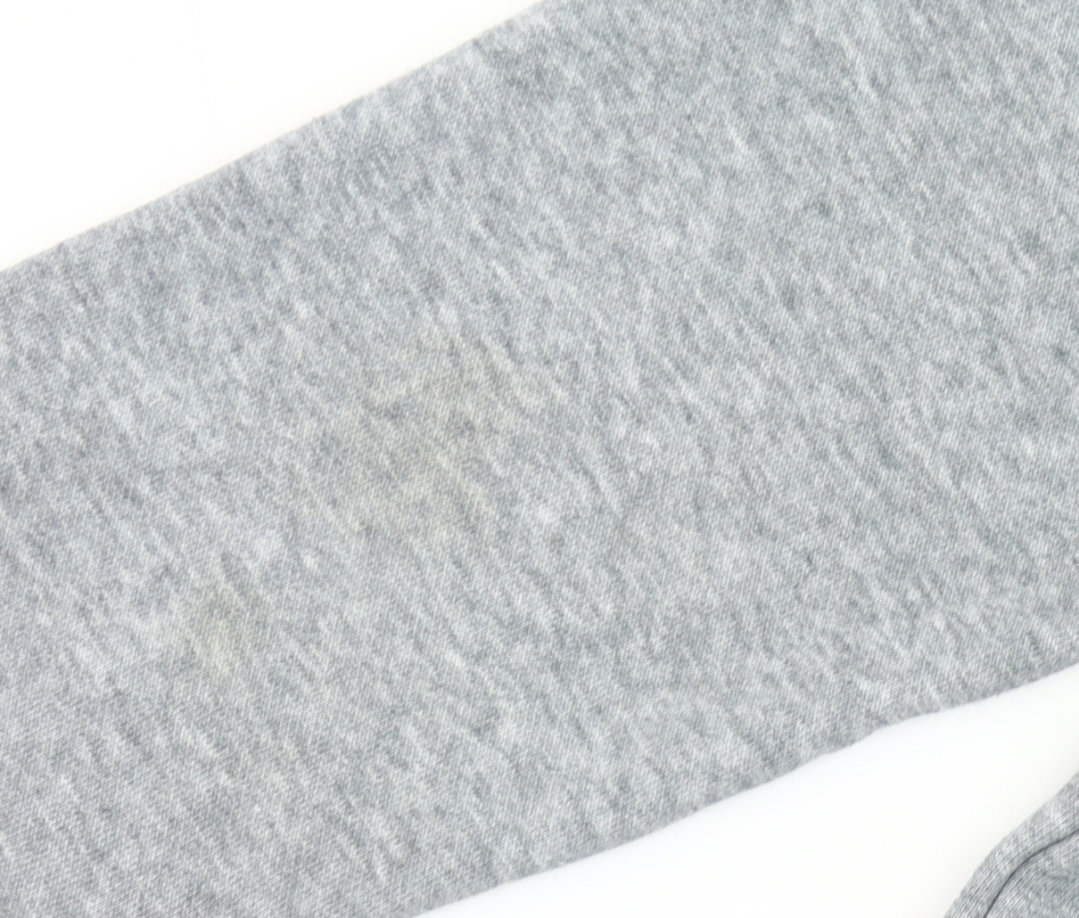 Puma Boys Grey Pullover Hoodie 7-8 Years Long Sleeve Cotton Blend