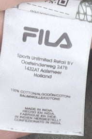 Fila Boys Green Logo T-Shirt Size 14 Years Casual Sportswear