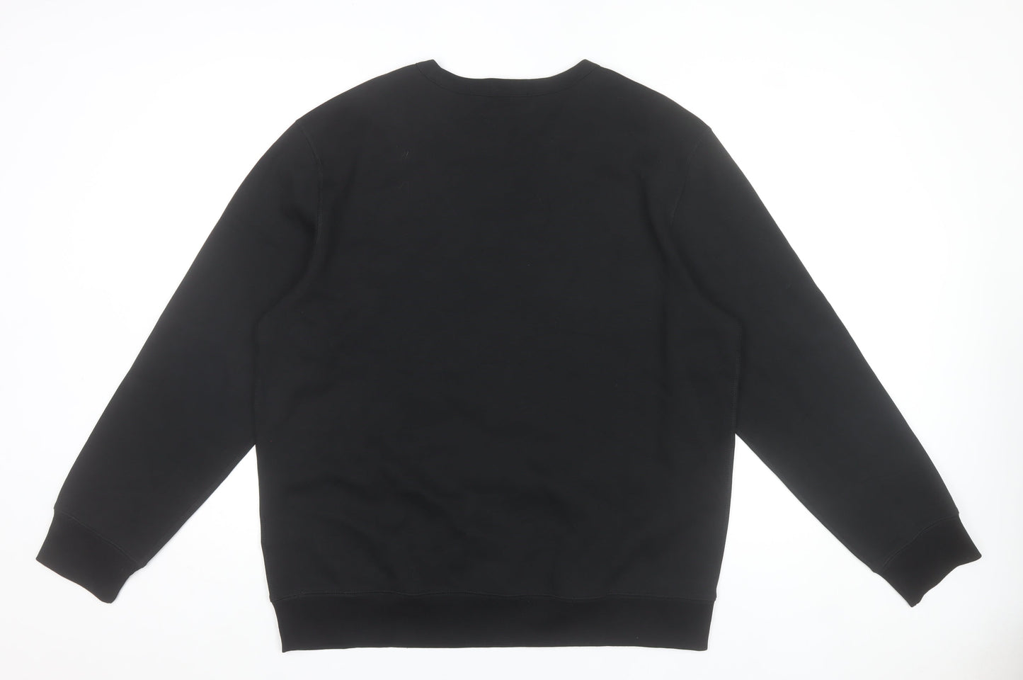 Polo Ralph Lauren Men’s Black 2XL Pullover Sweatshirt Crew Neck