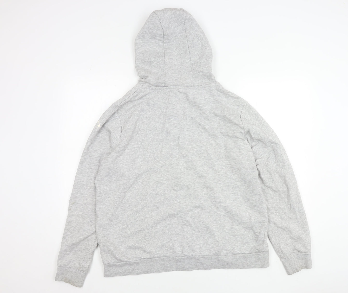 U.S. Polo Assn. Womens Grey Hoodie Jacket Size 16 Full Zip