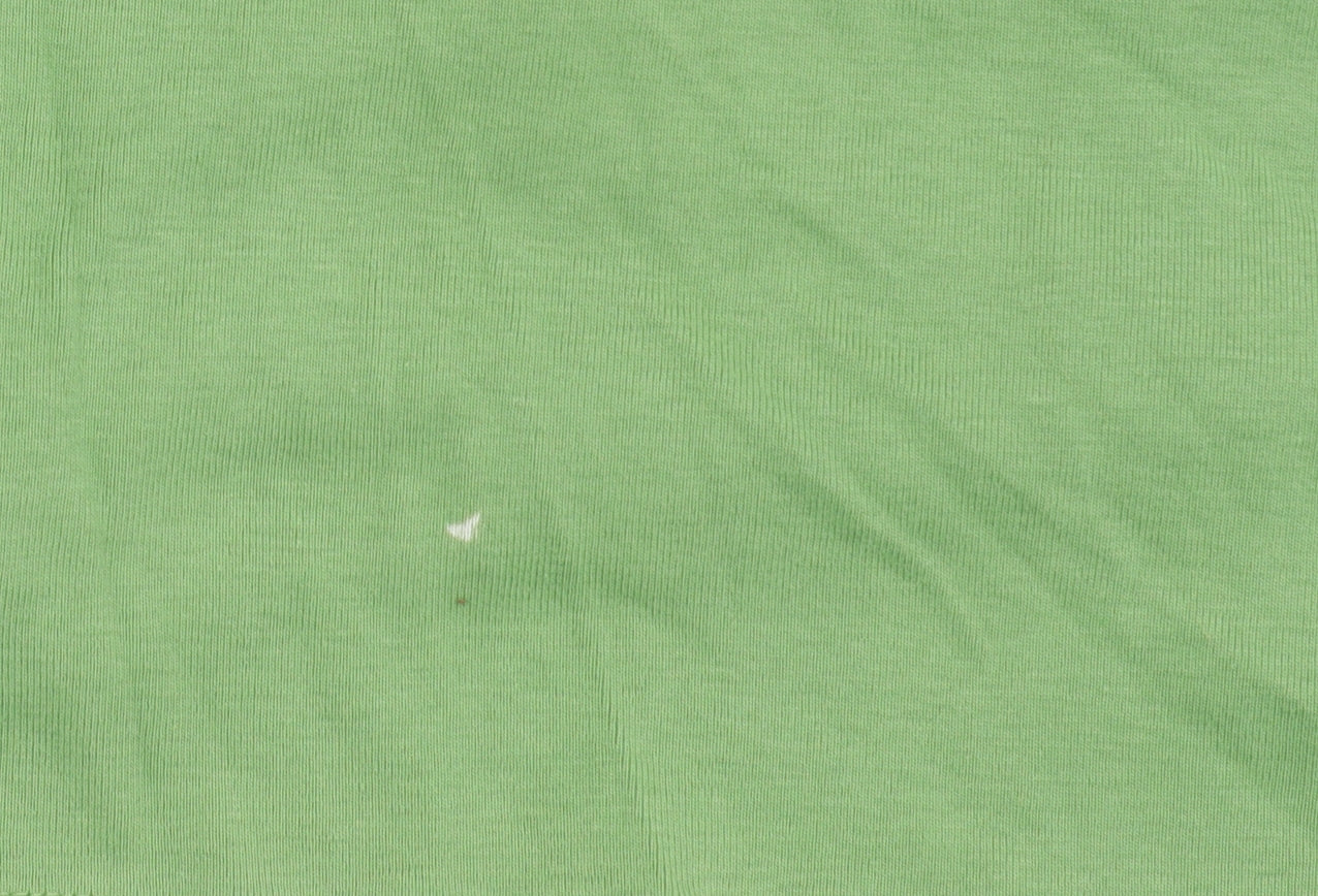 Boden Womens Green Long Sleeve Cotton Scoop Neck T-Shirt Size 14