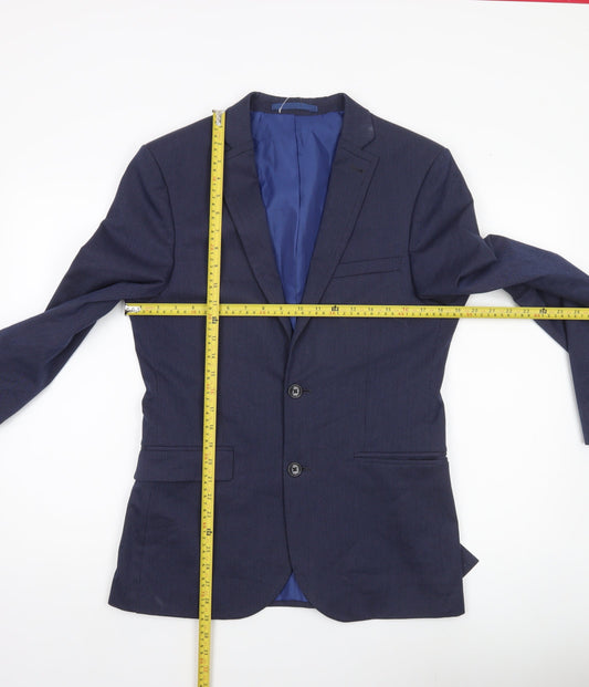 Marks and Spencer Men’s Blue 38L Suit Jacket Regular Fit