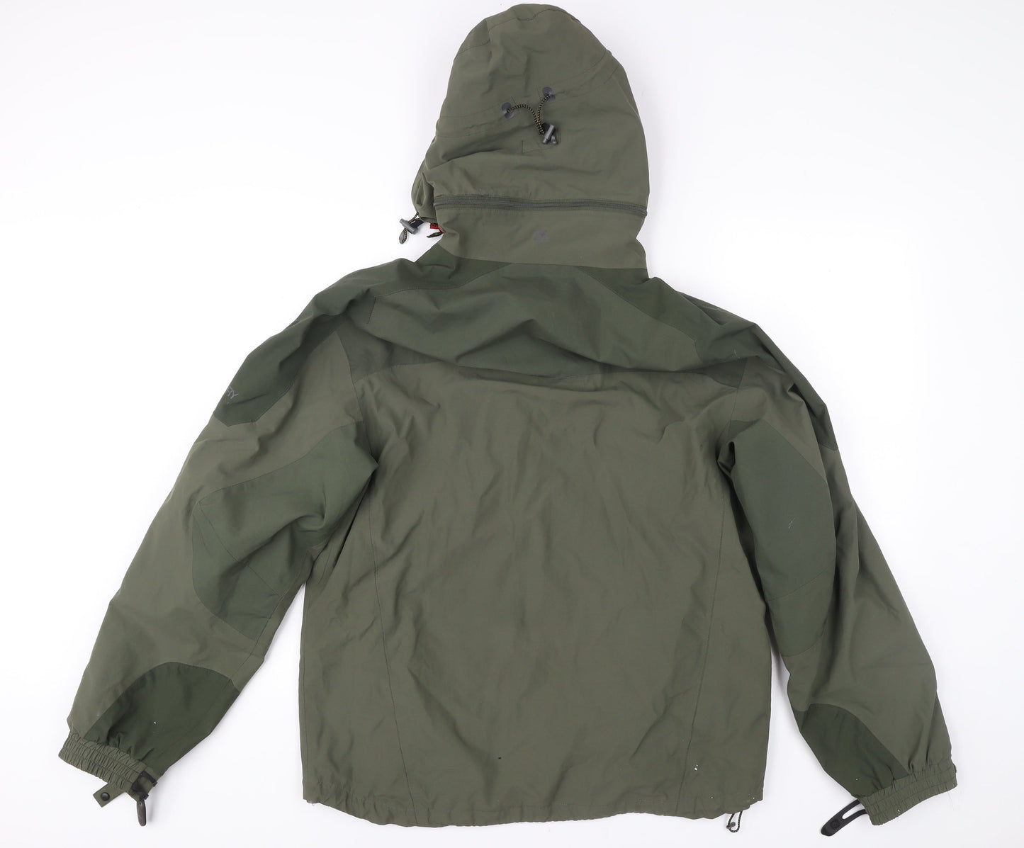 Craghoppers Men’s Green M Waterproof Hiking Rain Coat Jacket Hooded