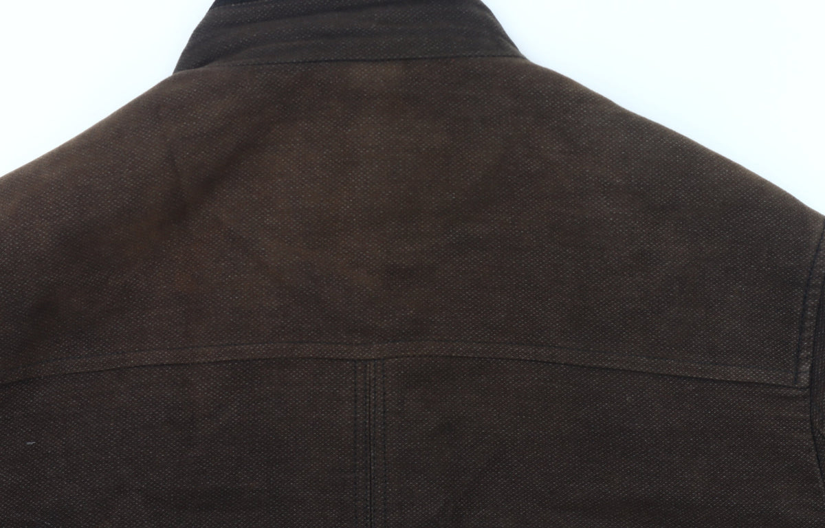 Additional view of Thomas Nash men’s brown jacket s cotton blend casual workwear