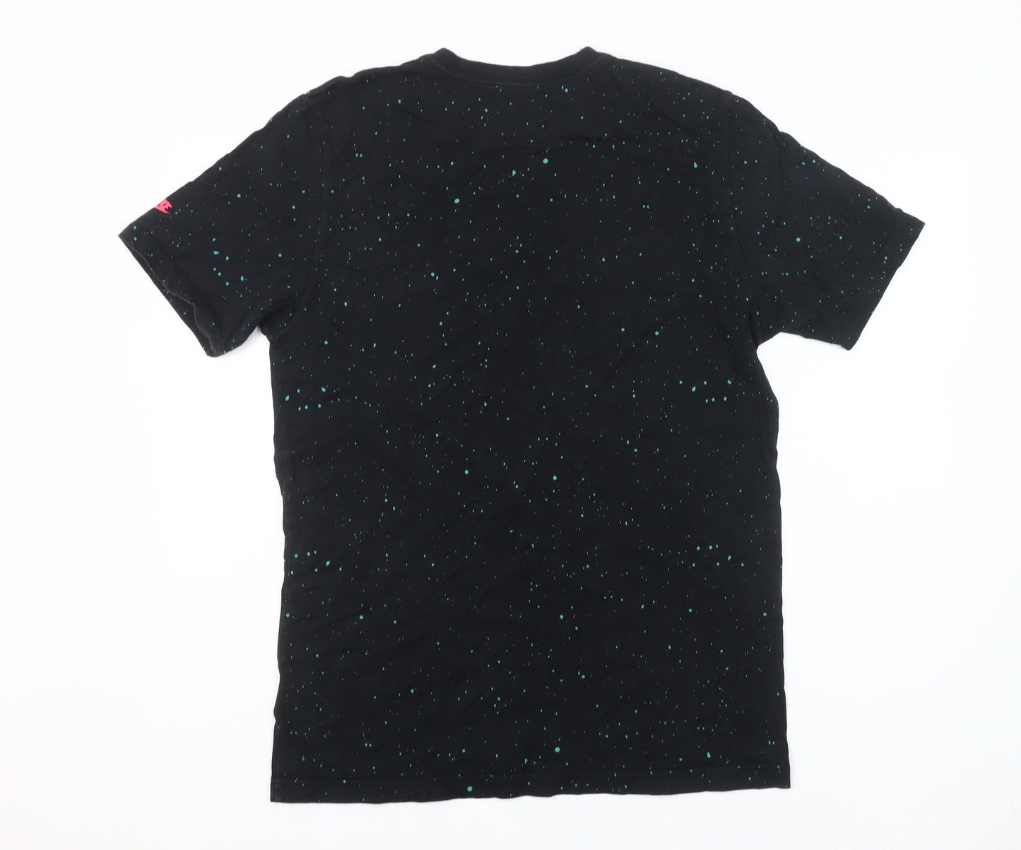 Nike Men's Black Large AF1 Graphic Print Regular Fit T-Shirt