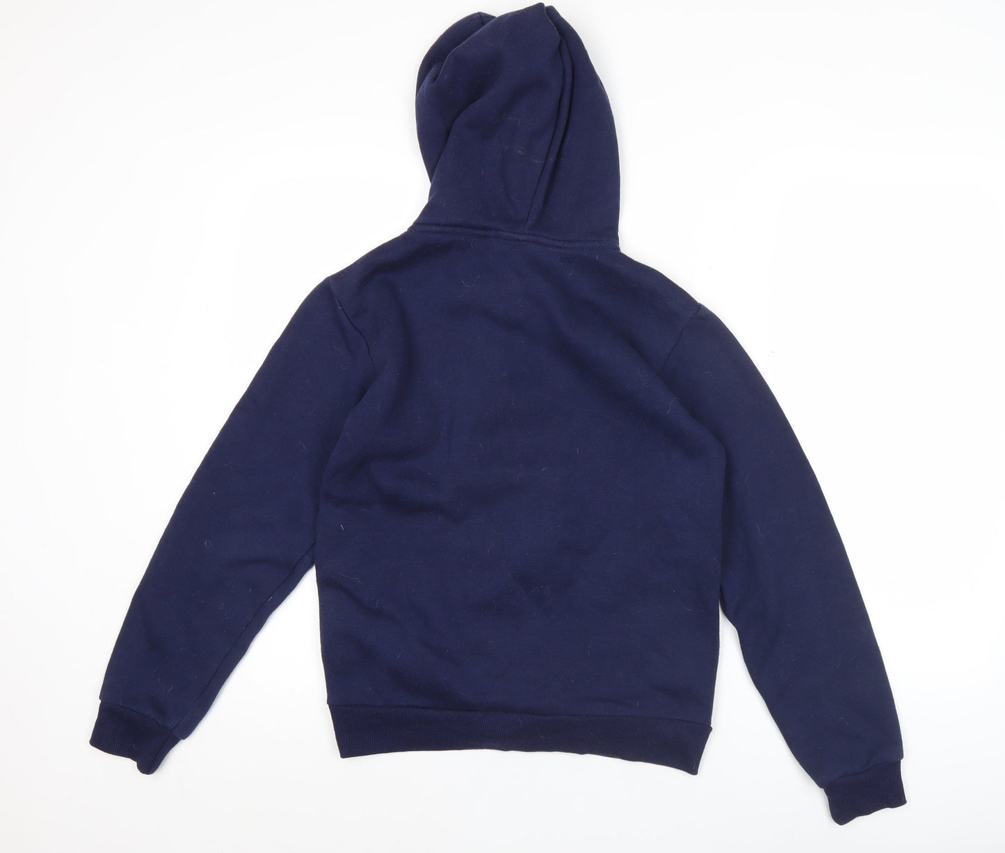 McKenzie Boys Blue Full Zip Hoodie 13-15 Years Cotton Blend Sportswear