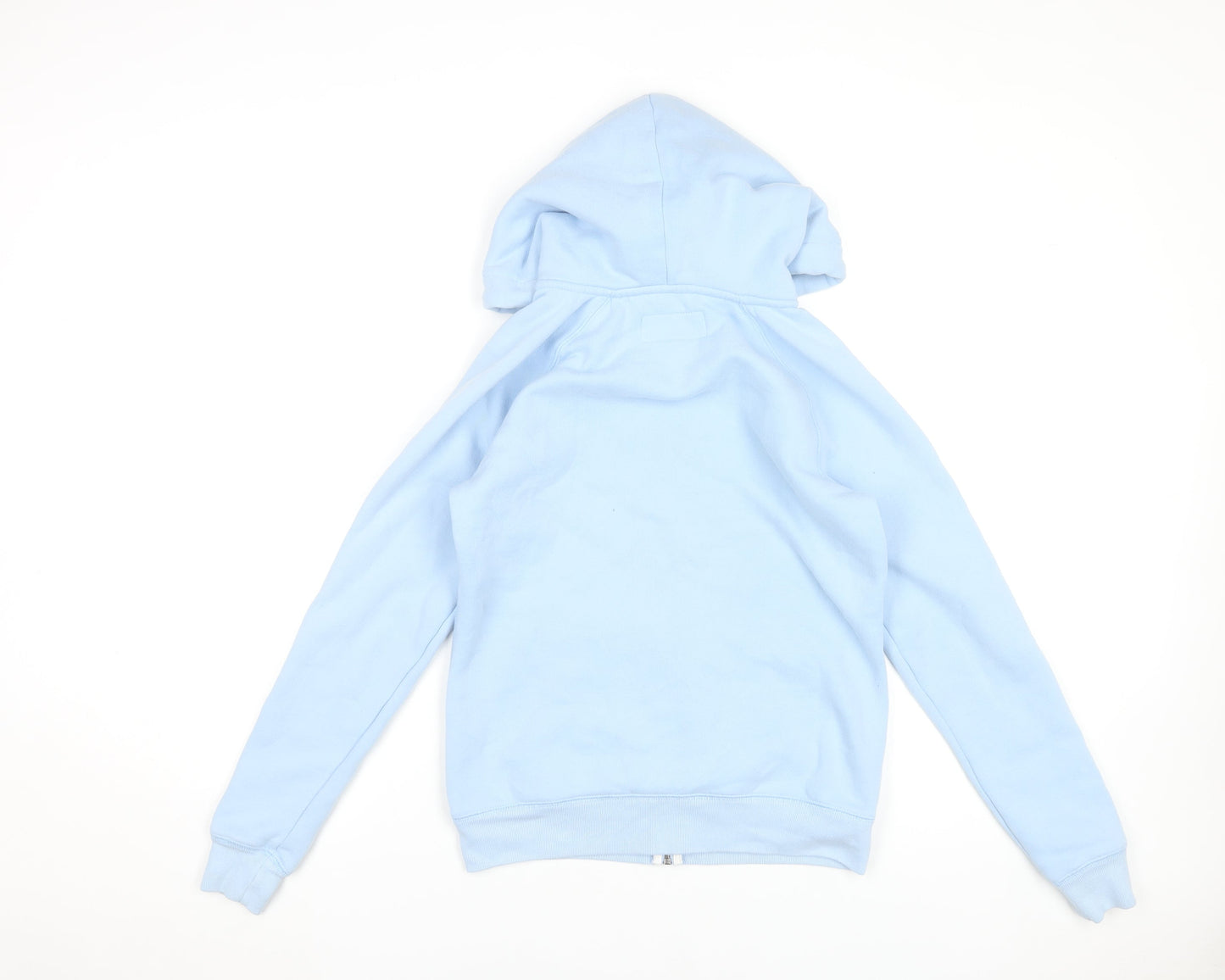 Jack Wills Women’s Blue Size 8 Full Zip Hoodie Sweatshirt