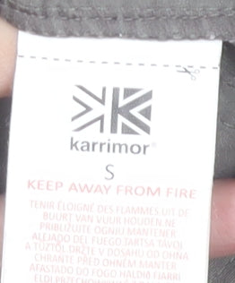 Karrimor Men's Grey Cargo Trousers S Regular Fit Rayon Blend