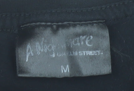 A Nightmare on Elm Street Freddy Krueger Black Men’s M Horror Movie T-Shirt