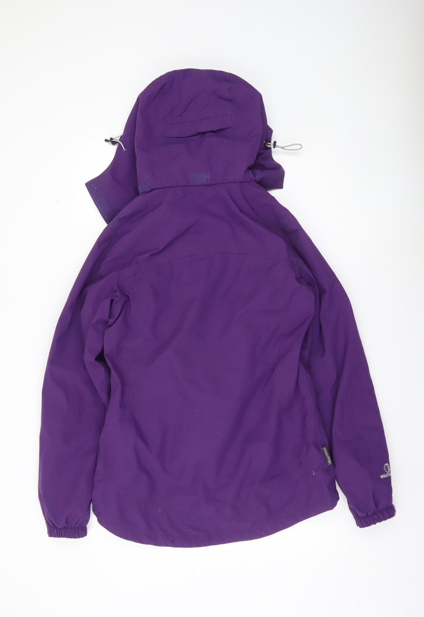 Karrimor Womens Purple Waterproof Hooded Rain Jacket Size 10