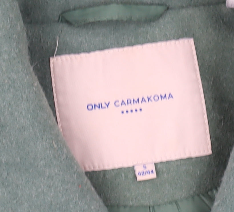 Additional view of Only Carmakoma Women’s Green Plus, size UK 16, Button Jacket