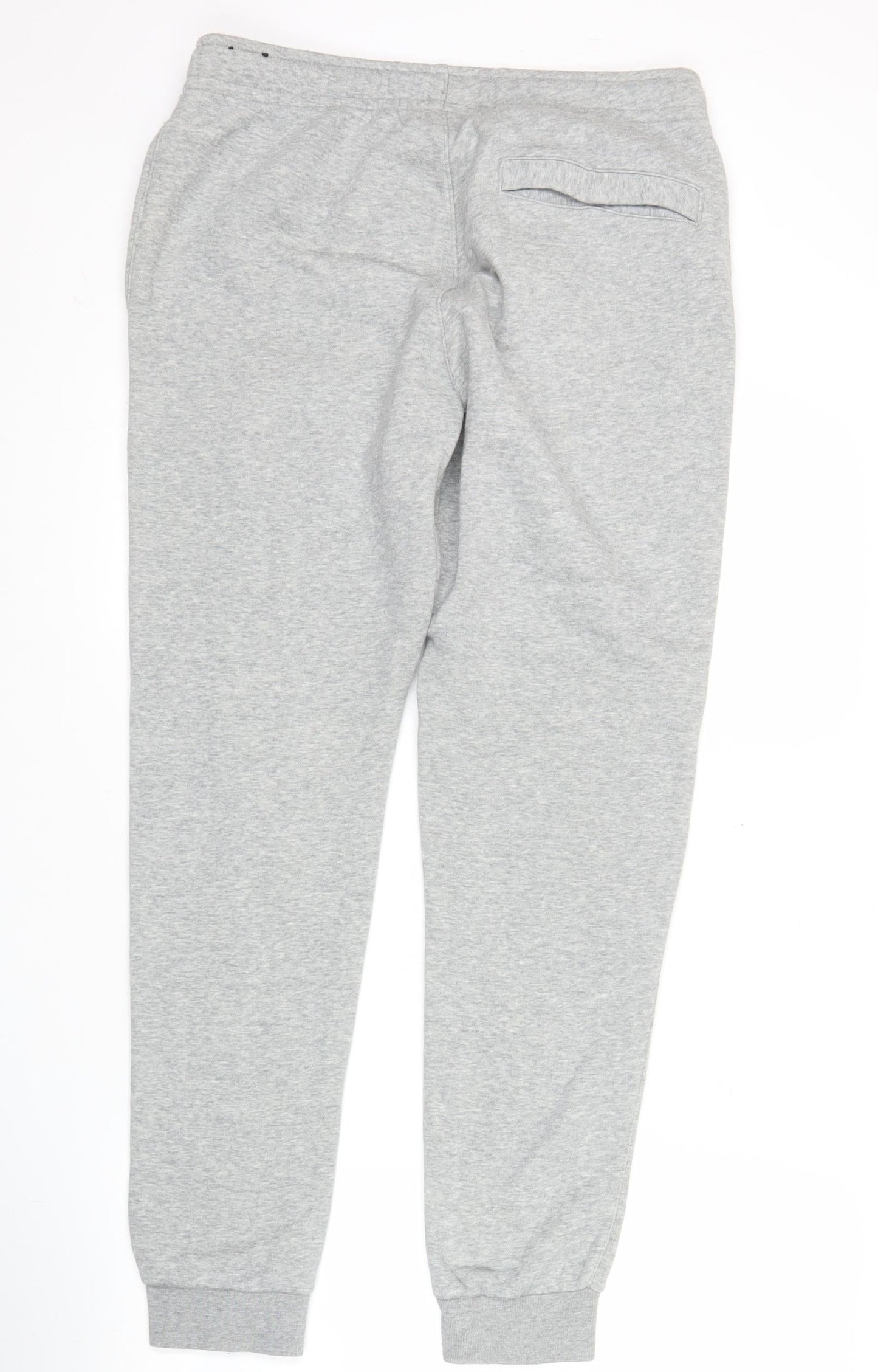 Nike Mens Grey Joggers Sweatpants Small Fleece Tapered Activewear