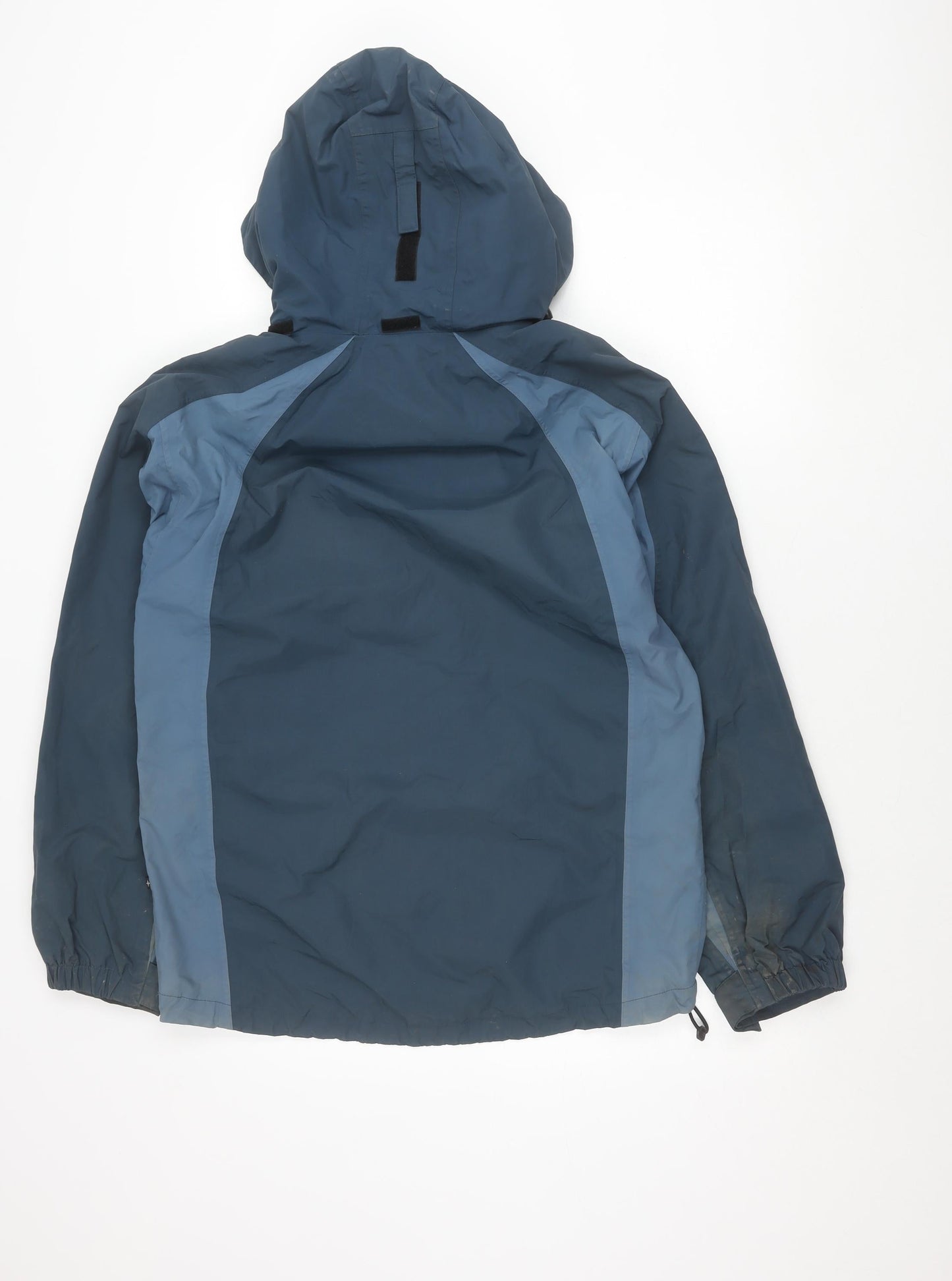 Mountain Warehouse Men's Blue Hooded Parka Jacket Size S Nylon
