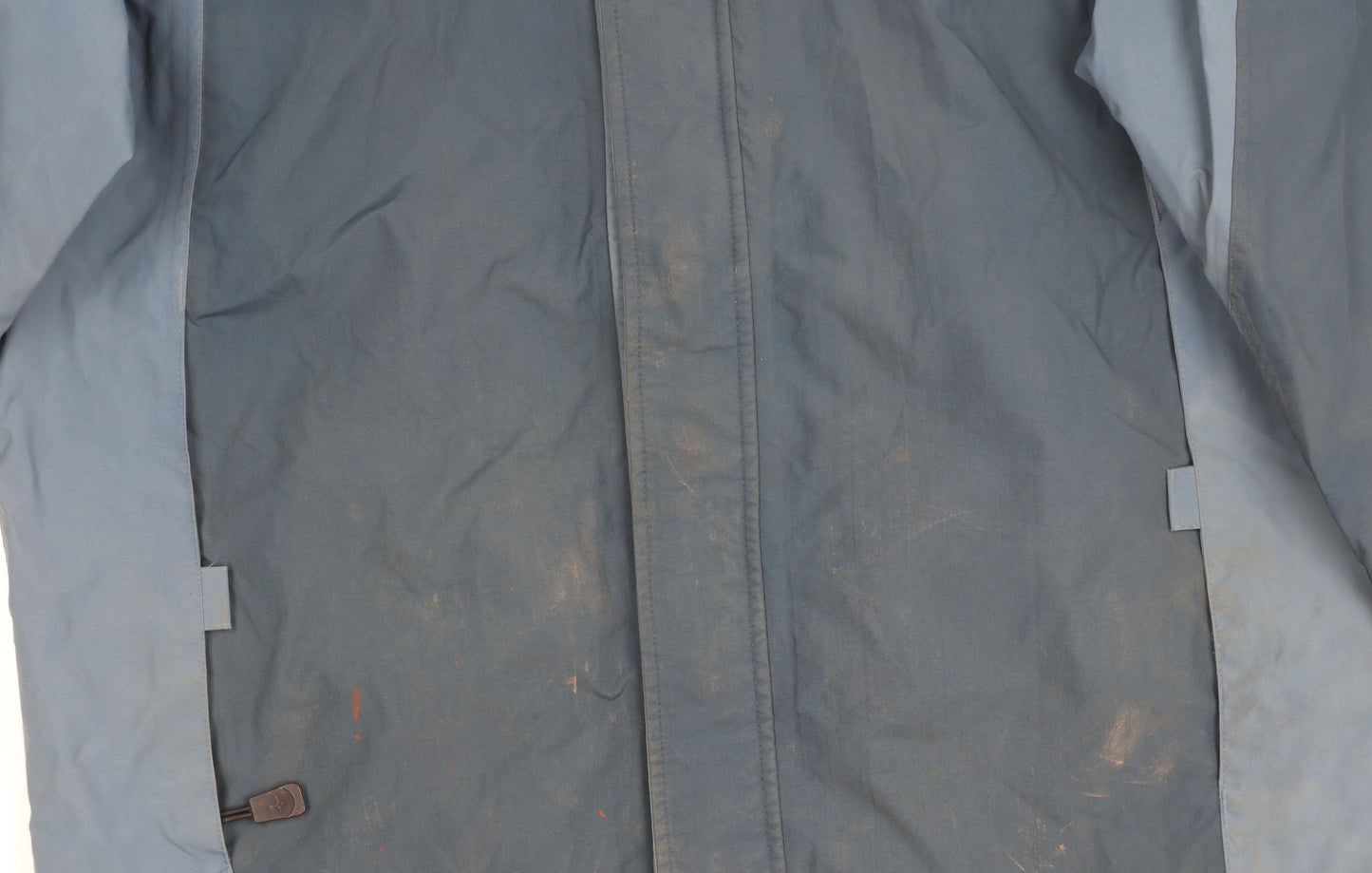Mountain Warehouse Men's Blue Hooded Parka Jacket Size S Nylon