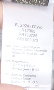 Roberto Cavalli Women’s XS Animal Print Shift Dress Long Sleeve