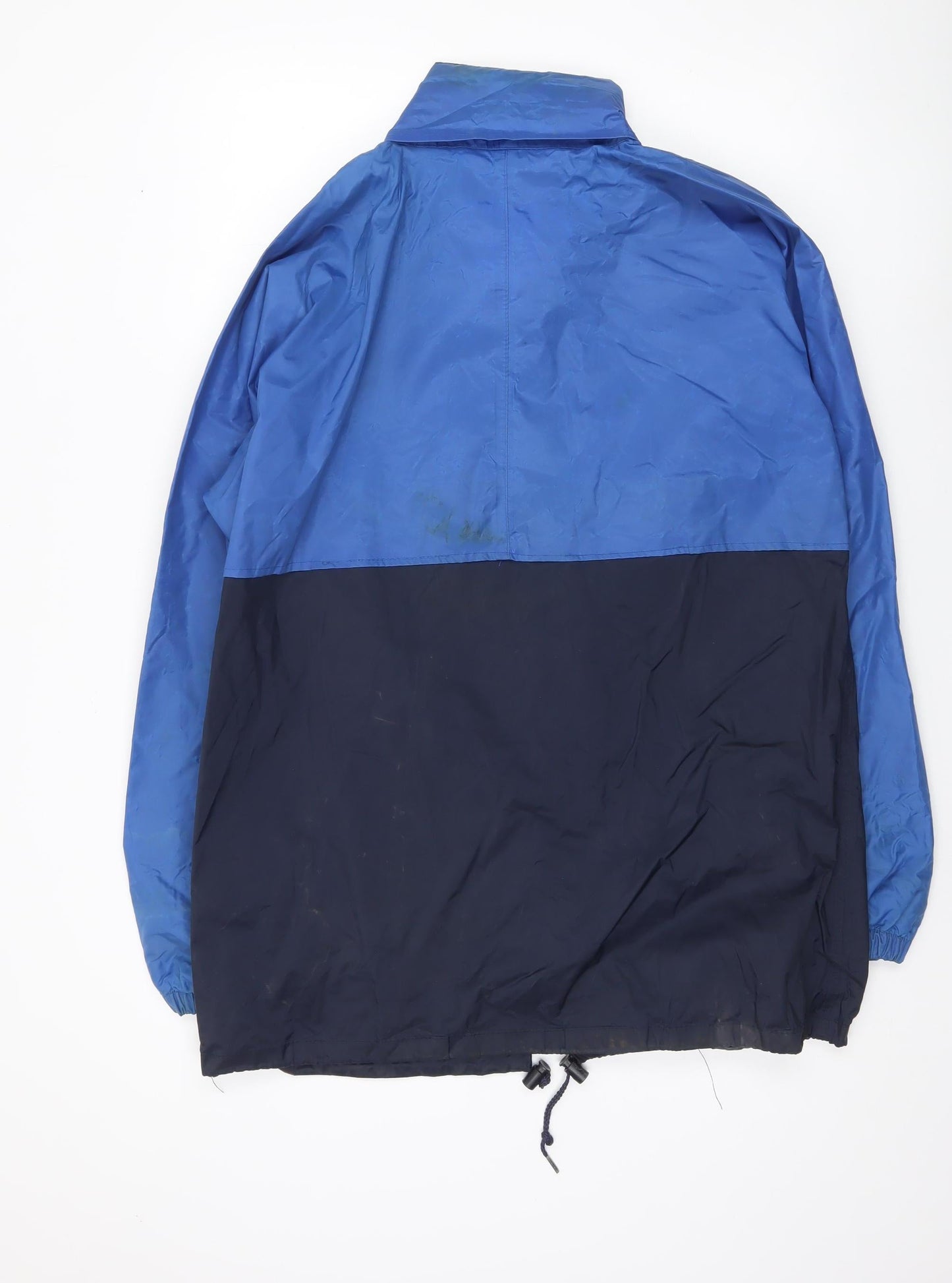 Regatta Men’s Blue Waterproof Rain Jacket Coat M Outdoor Hiking
