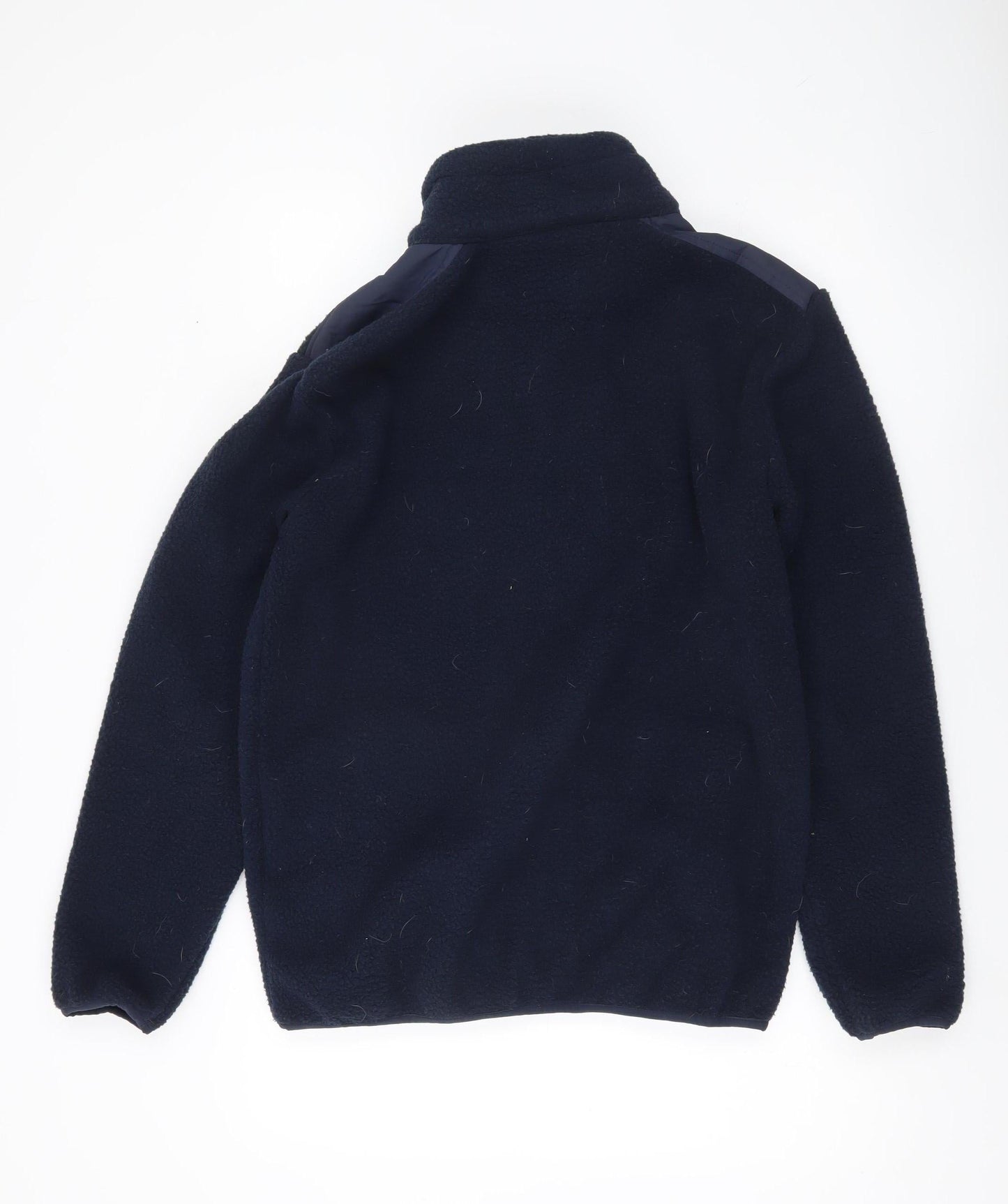 Regatta Men’s Blue Fleece Pullover Sweatshirt High Neck Size M