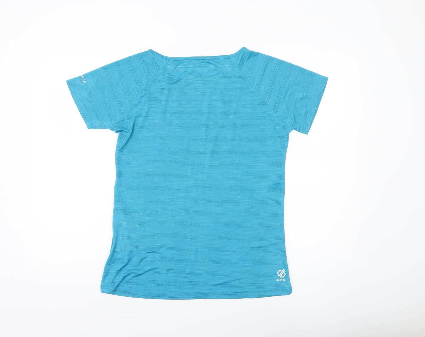 Dare 2B Womens Blue Short Sleeve Active T-Shirt UK 12