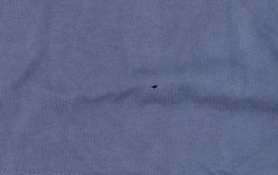 Adidas Boys Blue Graphic Logo T-Shirt Short Sleeve Size 10 Years