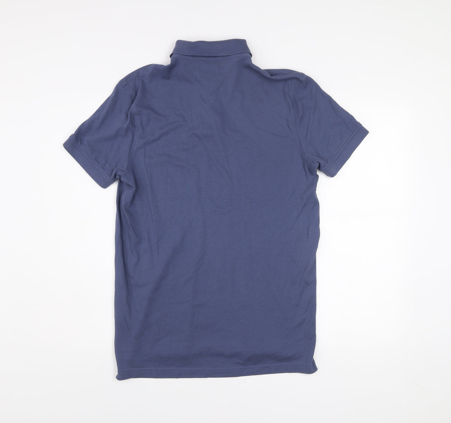 Tommy Hilfiger Men's Blue Polo Shirt M Regular Fit 1985