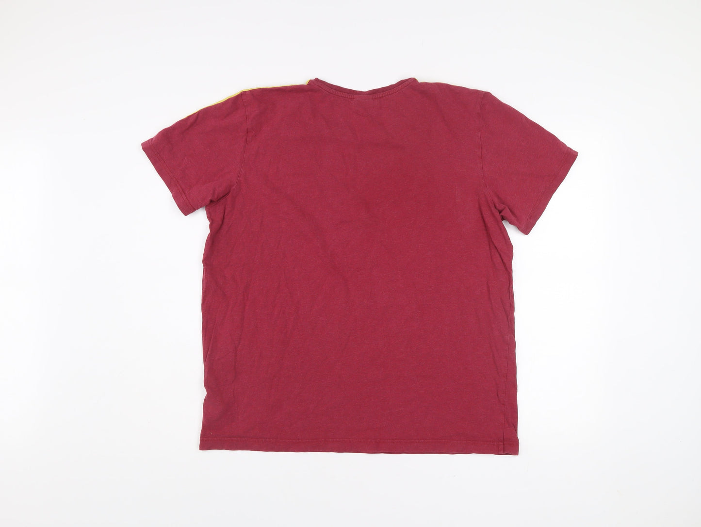 Adidas Men’s XL Red Spain Football T-Shirt Crew Neck