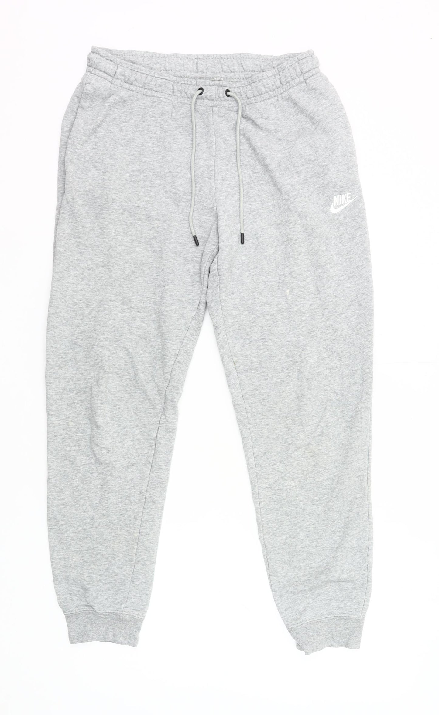 Nike Womens Grey Jogger Sweatpants Size M Casual Tapered Fit