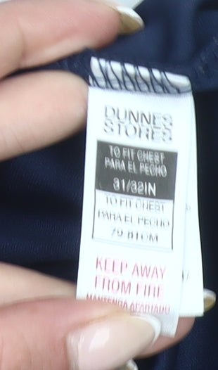Additional view of Dunnes boys’ blue france football t-shirt 12-13 years sports top