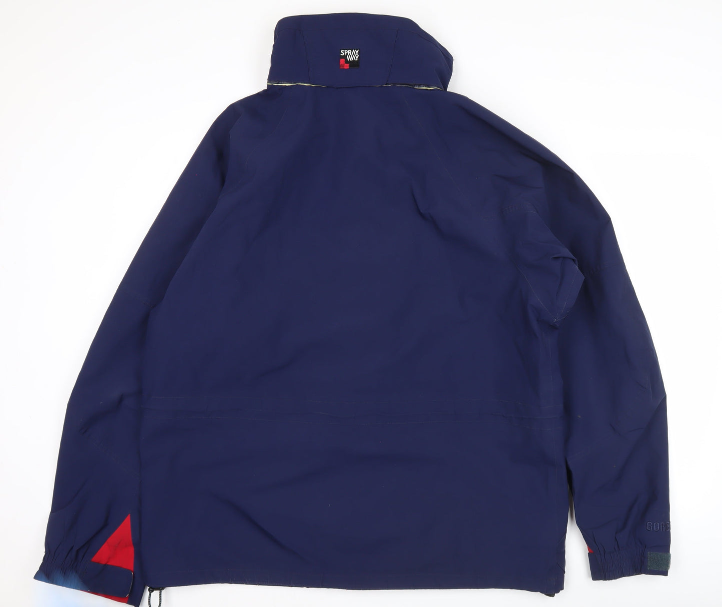 Sprayway Men’s Blue Waterproof Outdoor Jacket L Hiking Rain Coat