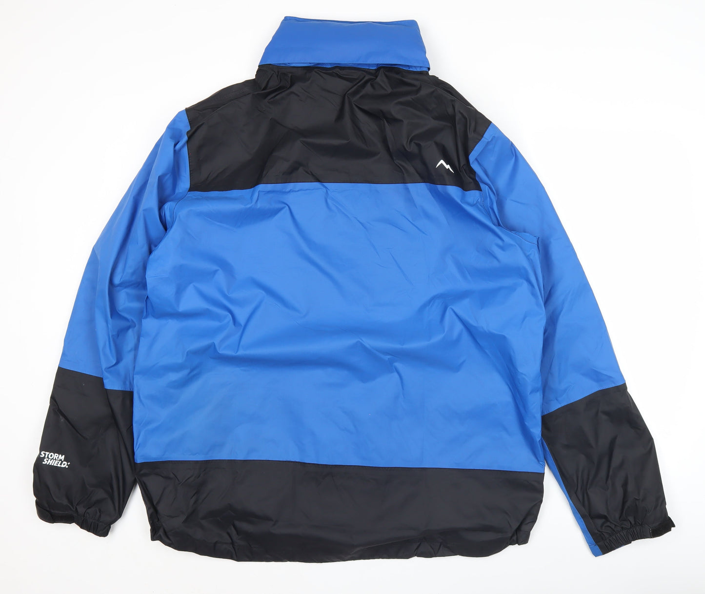 Peter Storm Men's Blue XL Waterproof Windbreaker Jacket