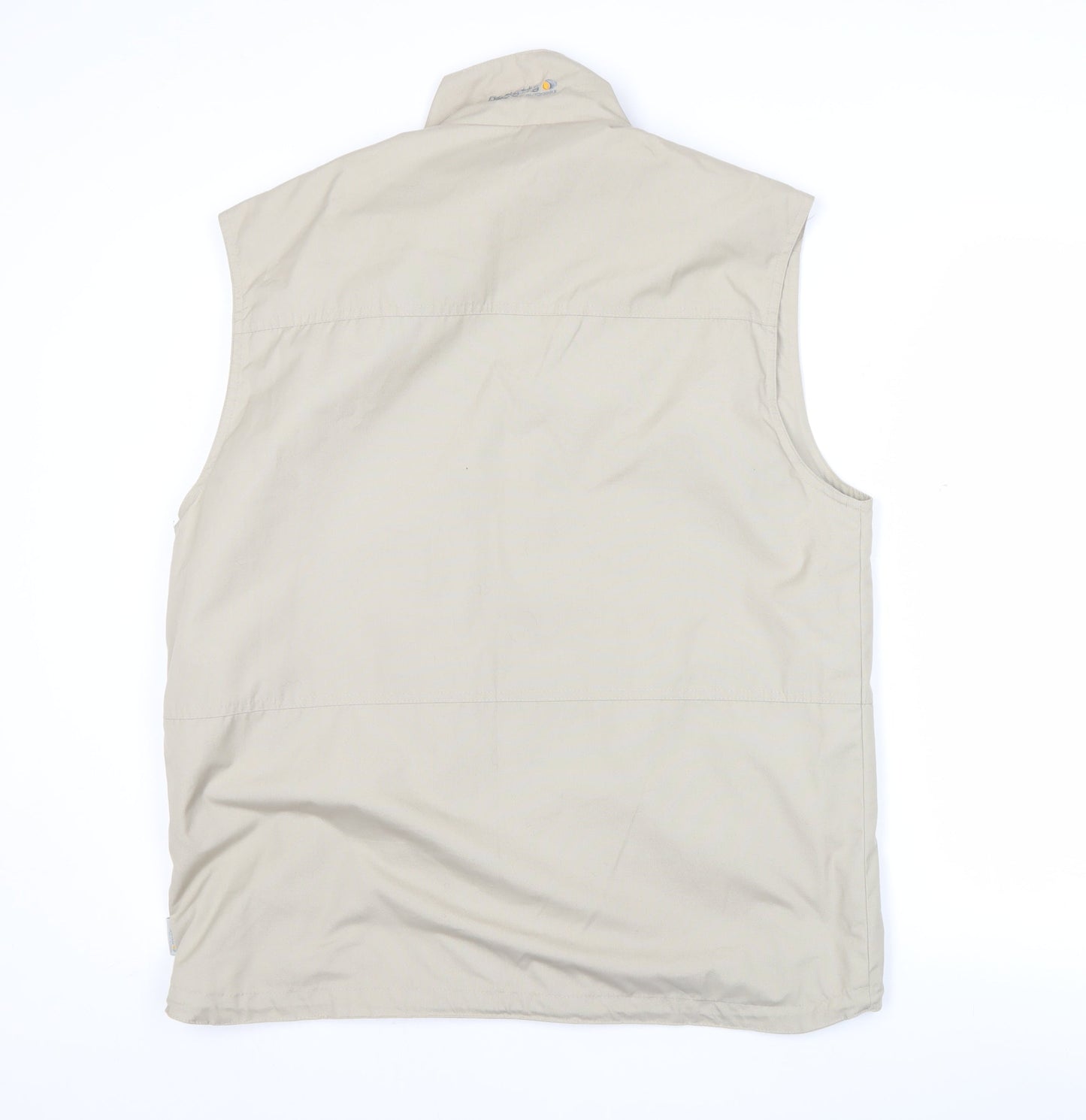 Regatta Men's Beige Waistcoat S 38in Outdoor Multi Pocket Bodywarmer
