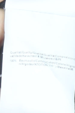 Hugo Boss Men’s Black Cotton Crew Neck T-Shirt Size L