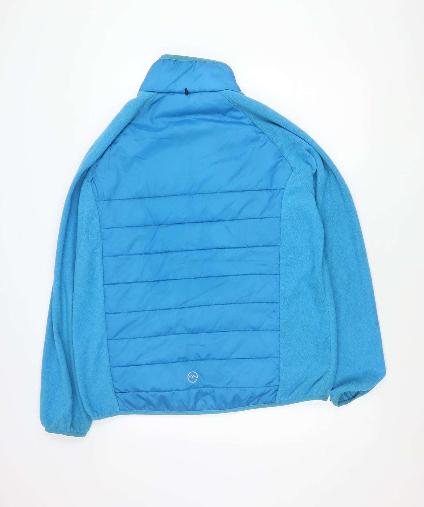 Regatta Men’s Blue L Puffer Jacket Fleece Lined Outdoor Hiking Coat
