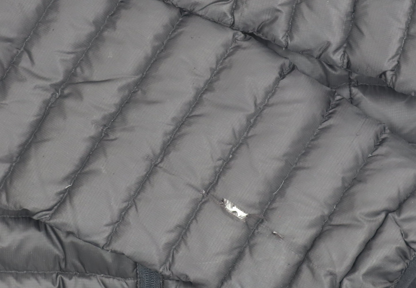 Mountain Warehouse Womens Black Size 18 Puffer Jacket Hooded Quilted
