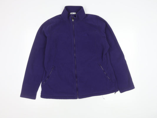 The North Face Women’s Purple Fleece Jacket XL Full Zip Outdoor