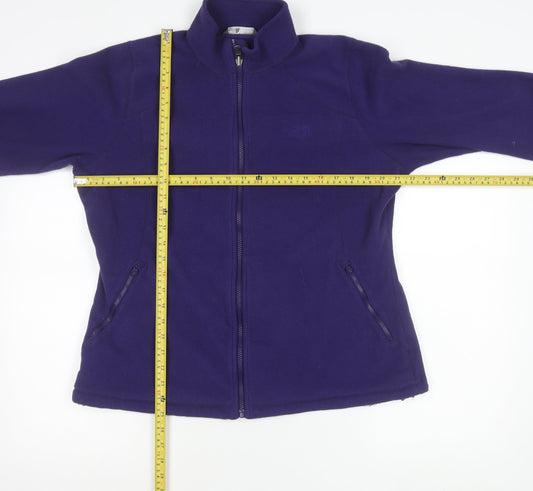 The North Face Women’s Purple Fleece Jacket XL Full Zip Outdoor