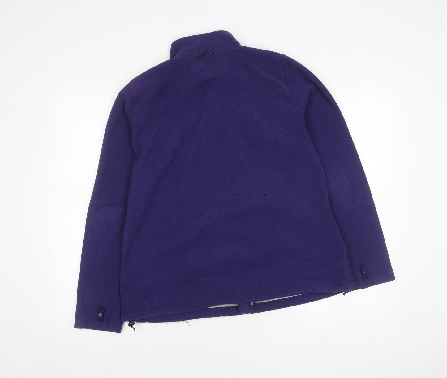 The North Face Women’s Purple Fleece Jacket XL Full Zip Outdoor