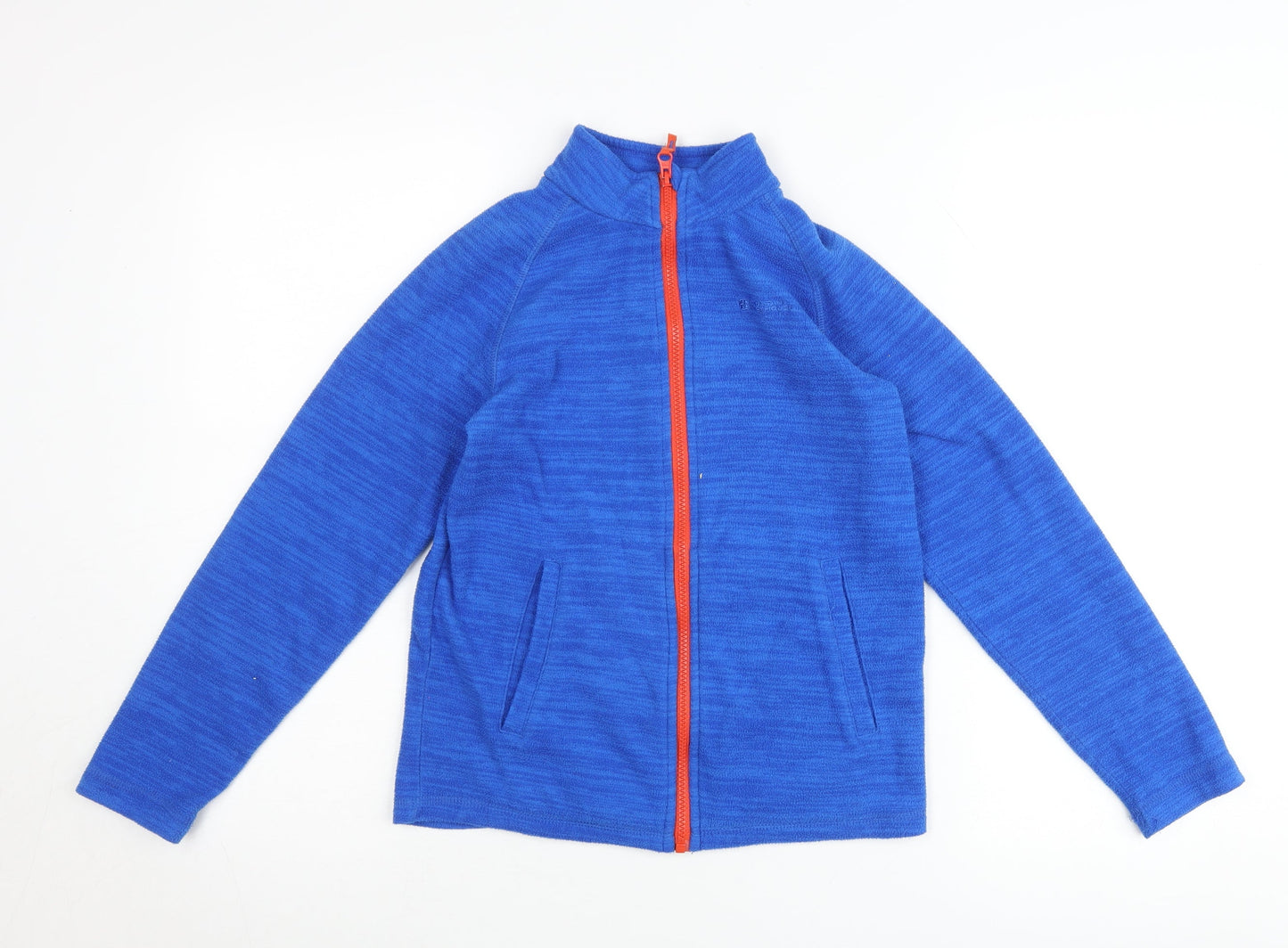 Mountain Warehouse Boys Blue Full Zip Fleece Jumper 11-12 Years