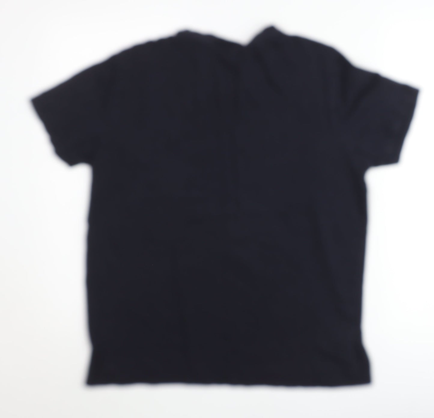 Fred Perry Men's Black L Short Sleeve Crew Neck Cotton T-Shirt