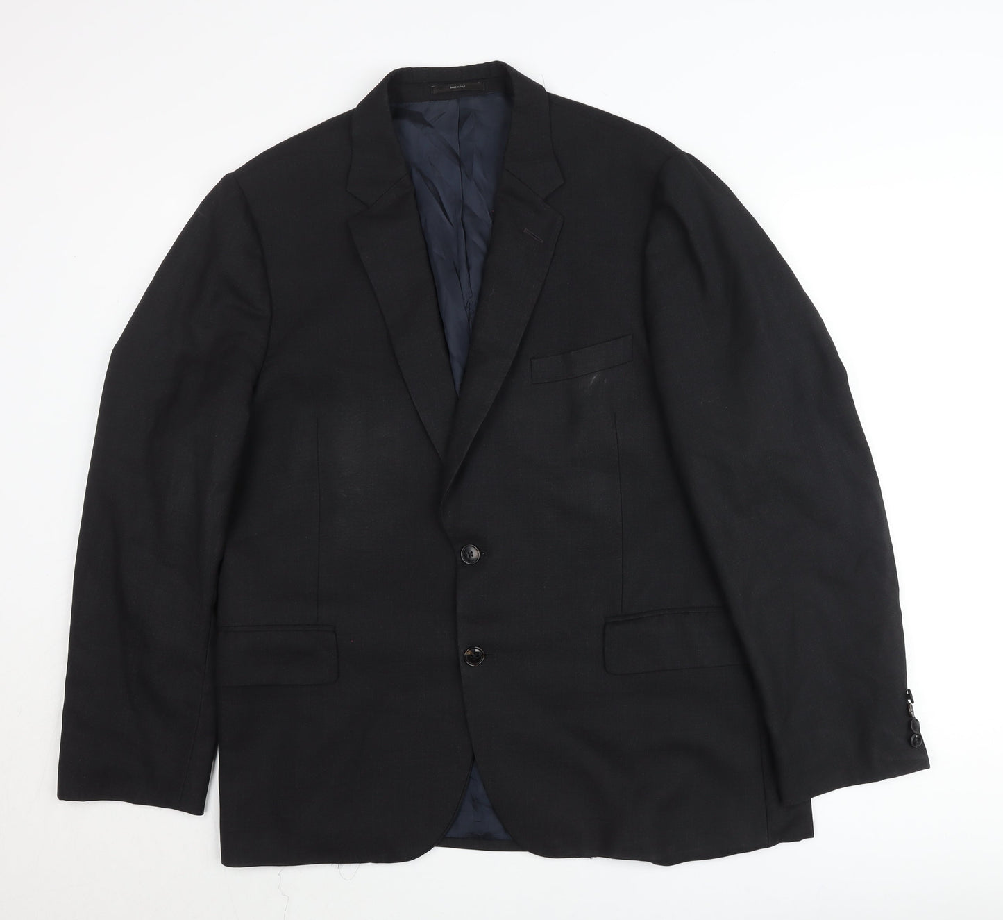 Paul Smith Men’s Black Wool Blazer Jacket 36R Classic Wedding Business