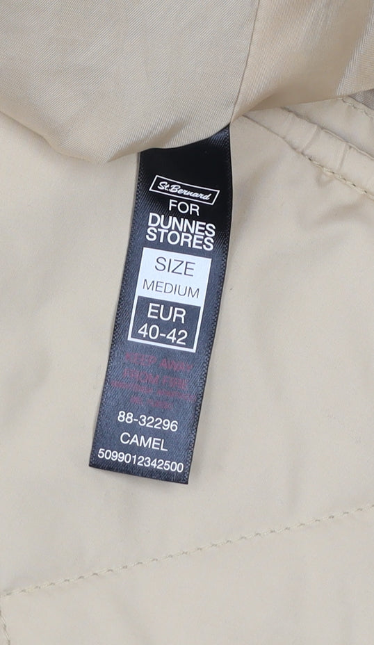 Additional view of St. Bernard Dunnes Stores Men’s Beige Quilted Coat M 40-42" Regular